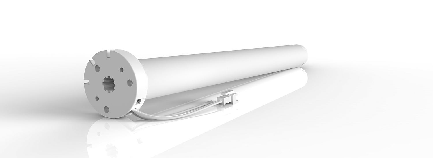 Decor Commercial factory floor manufacturing motorised blind systems