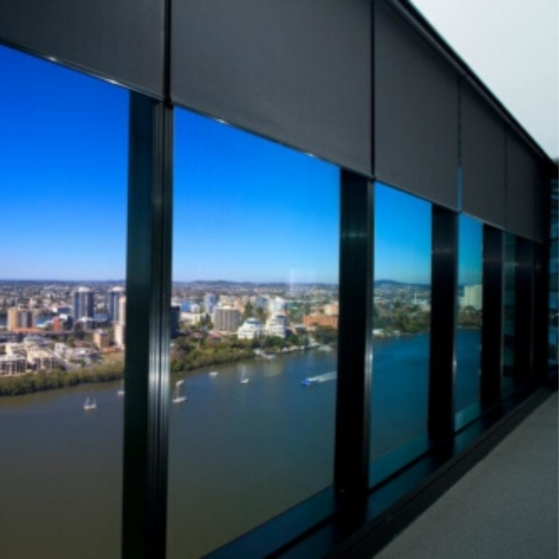 Motorised blind systems for commercial buildings