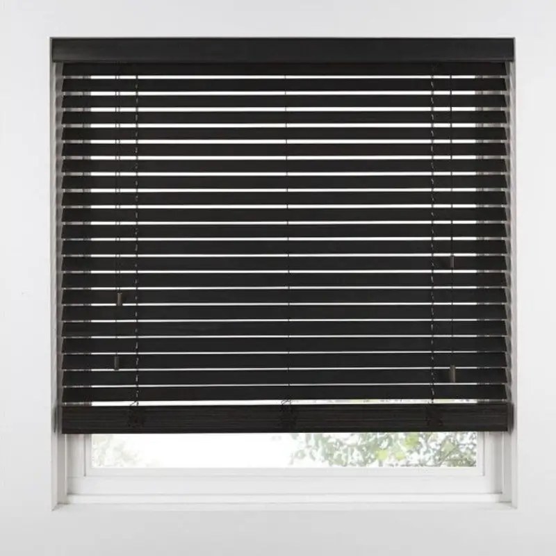 Commercial external venetian blinds shading a building facade